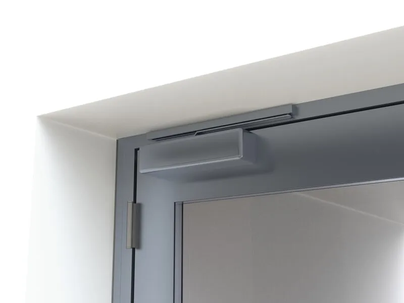 Ferme-porte en applique HDC