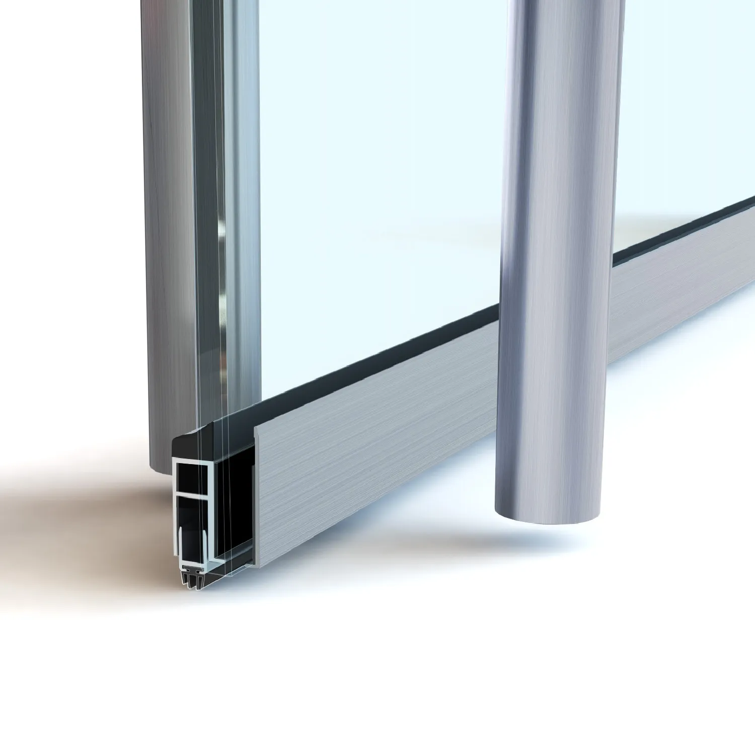 Joint de bas de porte en applique DS1