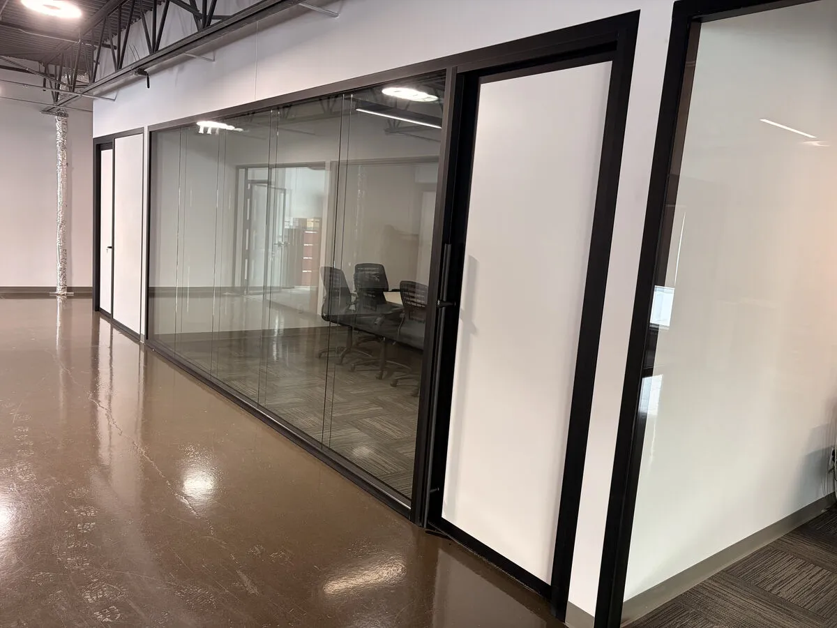 Porte acoustique asymétrique D52 door