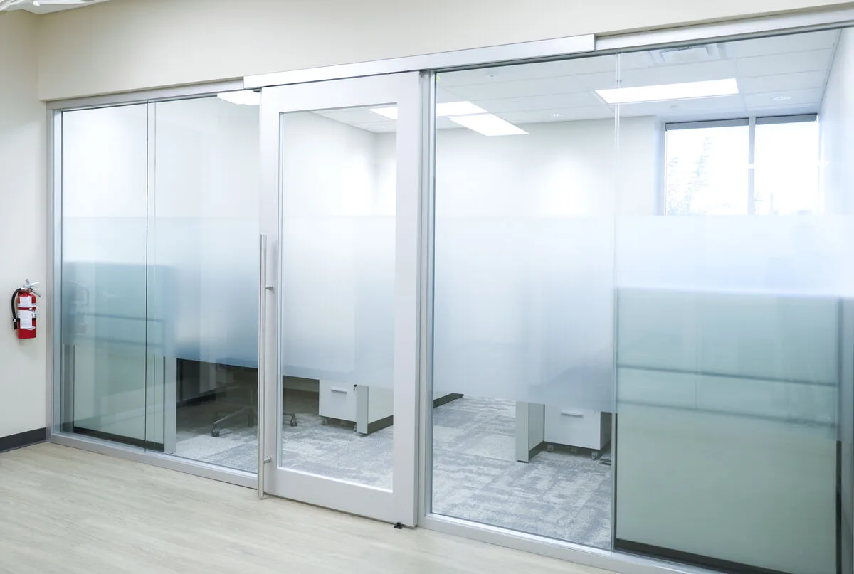 Porte acoustique D56 door
