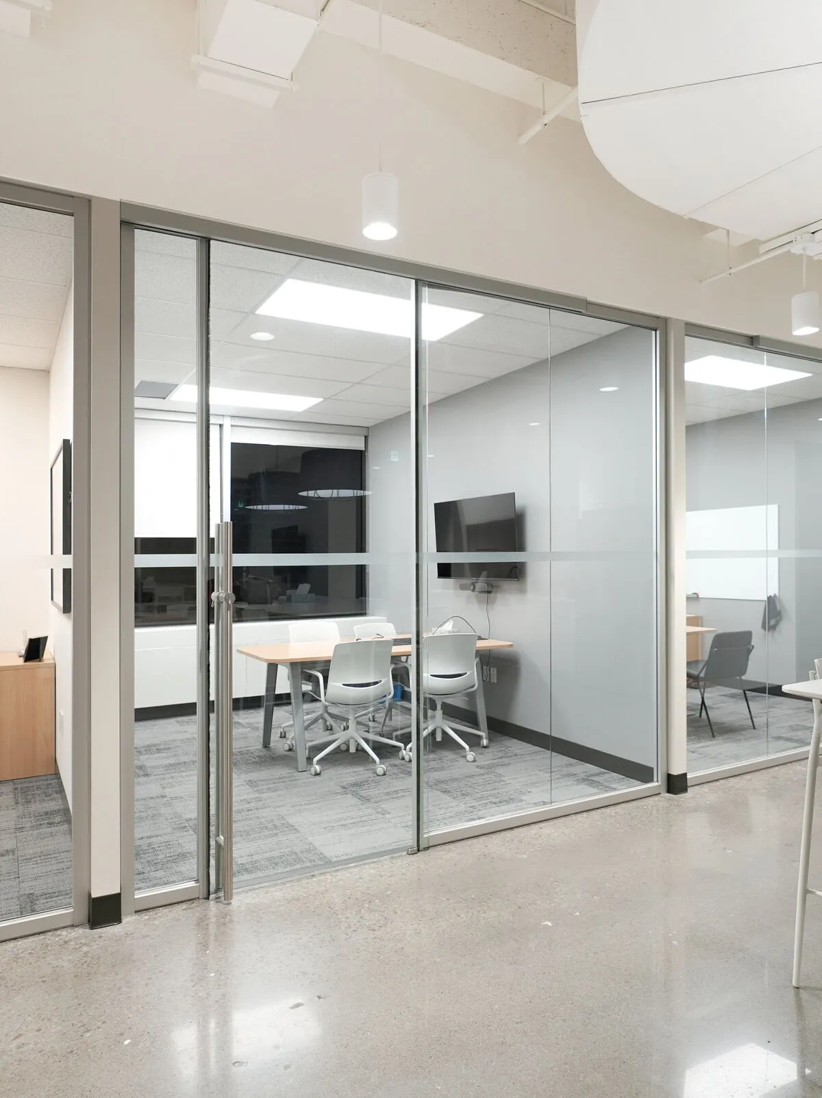 Porte en verre sans cadre FG10/FG12 door