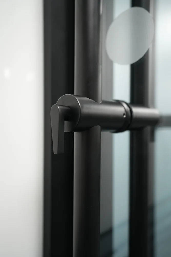 Doors and Hardware for Glass Wall Systems