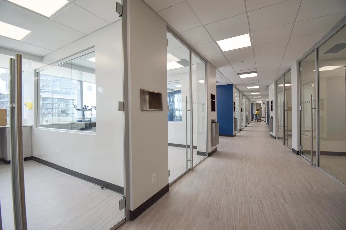 Modular Wall Systems vs. Traditional Construction