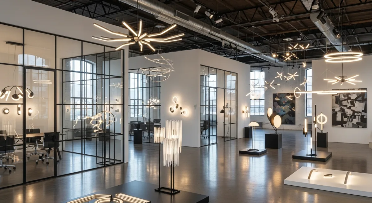 EDP Lighting showroom
