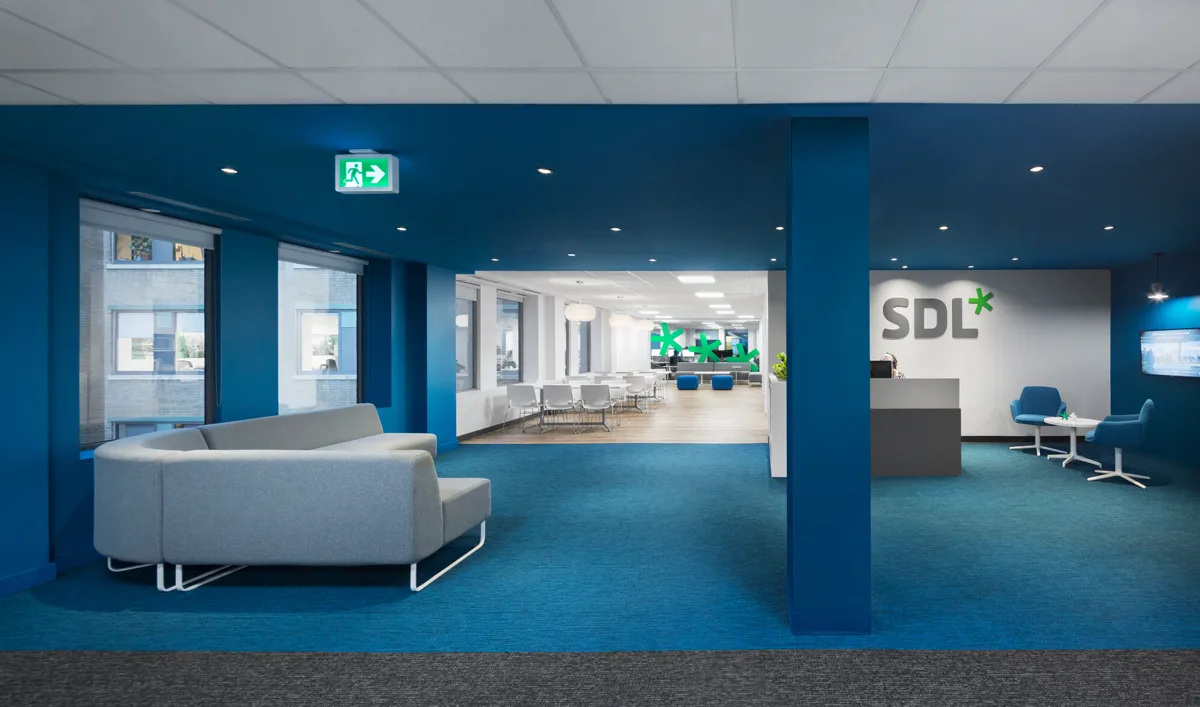 SDL office partitions